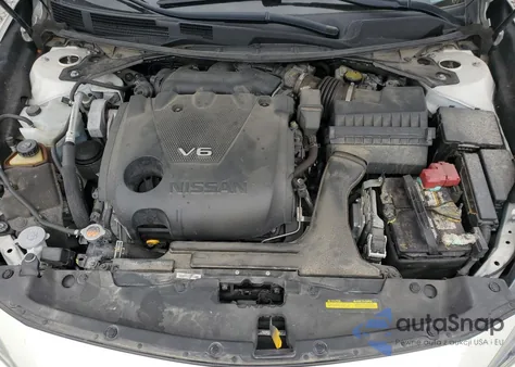 2016 Nissan Maxima 3.5S from USA, damaged, VIN 1N4AA6AP1GC448942